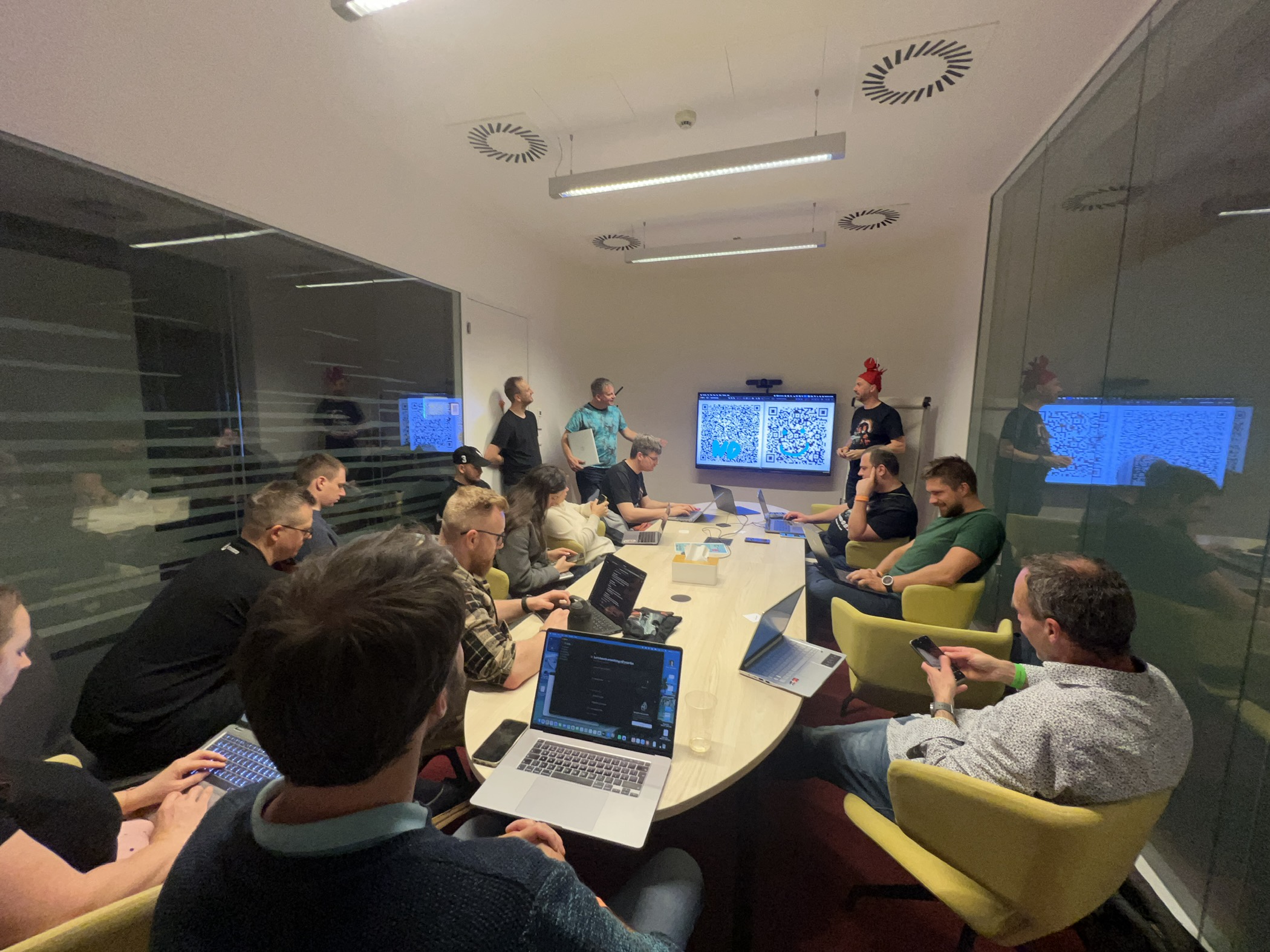 Previous meetup