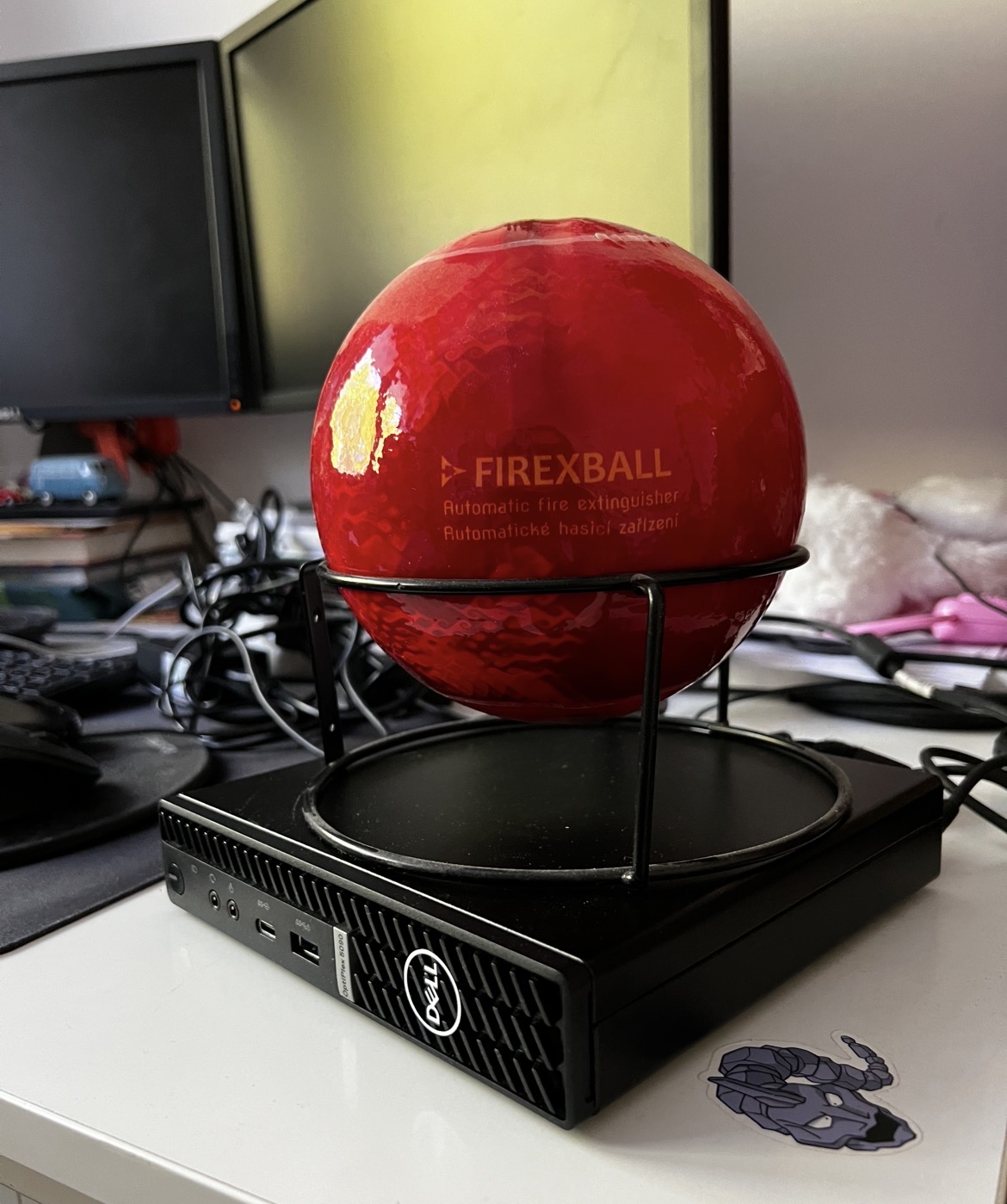 Vince — Dell 5090 with Firexball